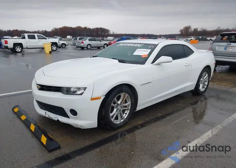 2015 Chevrolet Camaro 2Ls из США, поврежденный, VIN 2G1FB1E34F9122848
